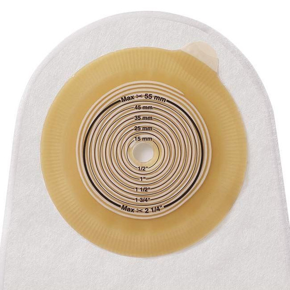 Coloplast Assura - 7" 1-Piece Urostomy Bag (Cut to Fit) Bag Top View Coloplast Assura - 7" 1-Piece Urostomy Bag (Cut to Fit) Bag Top View