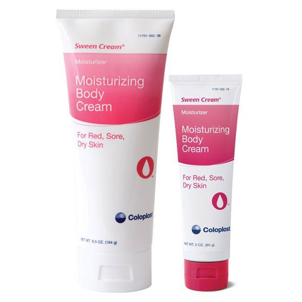 Coloplast Sween Cream - Moisturizing Body Cream front view Coloplast Sween Cream - Moisturizing Body Cream front view