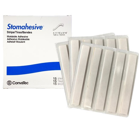 ConvaTec Stomahesive - Moldable Adhesive Ostomy Strip Seals Box View