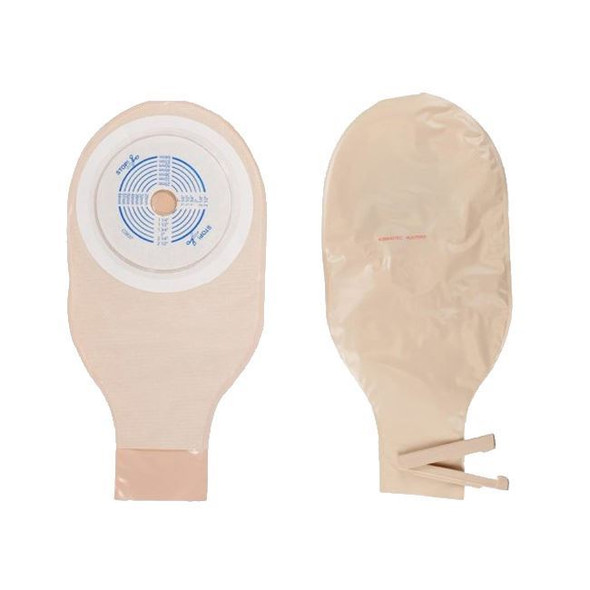 ConvaTec ActiveLife - Drainable 1-Piece Ostomy Bag with Durahesive Skin Barrier (Cut to Fit) Full Length View ConvaTec ActiveLife - Drainable 1-Piece Ostomy Bag with Durahesive Skin Barrier (Cut to Fit) Full Length View