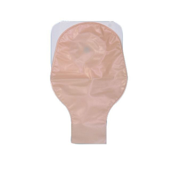 Cymed MicroSkin Platinum - 9" Drainable One-piece Ileostomy Bag (Pre-cut) Full Length View