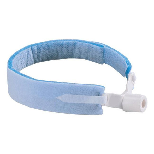 Dale 240 Blue - Tracheostomy Tube Holder Full Length View