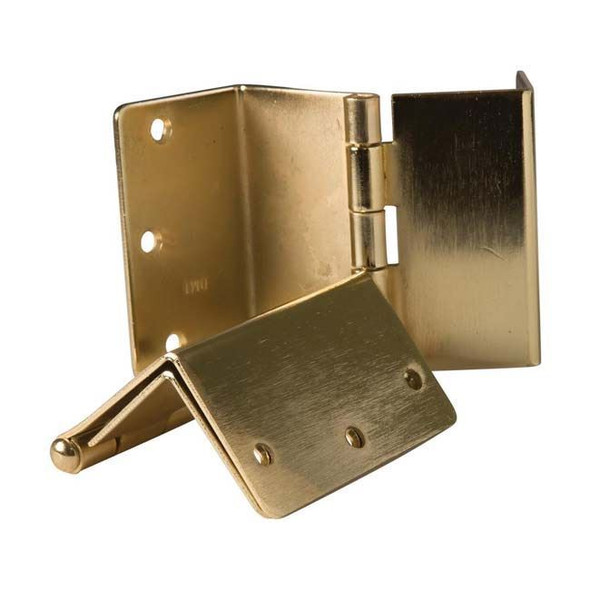 HealthSmart - 2" Door Hinge Extenders front view HealthSmart - 2" Door Hinge Extenders front view