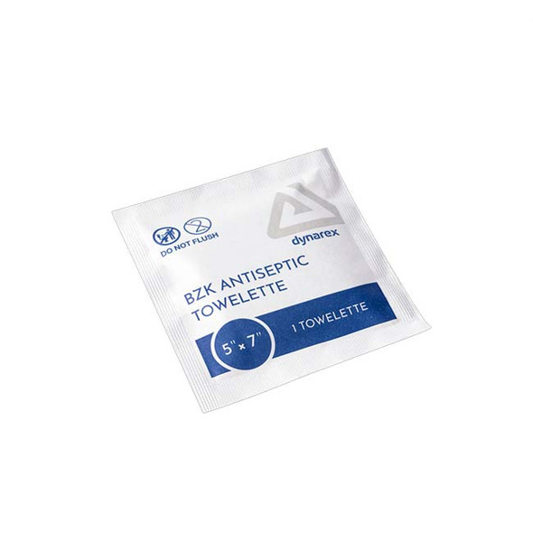 Dynarex - BZK Antiseptic Towelettes packet