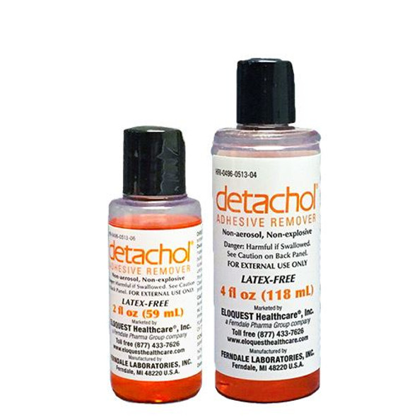 Eloquest Healthcare Detachol - Non-irritating Adhesive Remover Front View