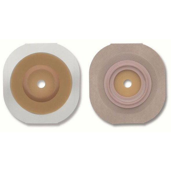 Hollister New Image - Convex Skin Barrier with Floating Flange (Flextend - Cut to Fit) Front View