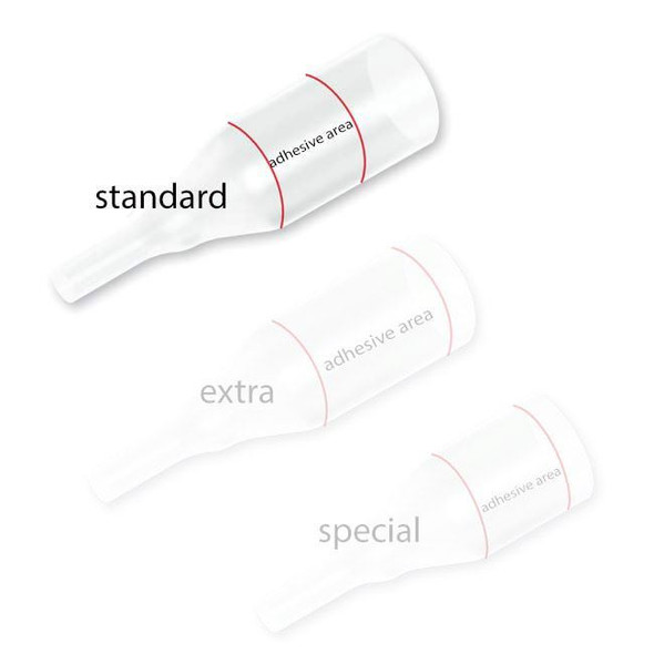 Hollister InView - Standard Silicone Condom Catheter Product Information View