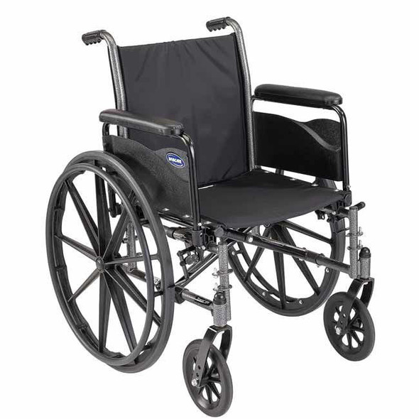 Invacare Tracer SX5 Lightweight Wheelchair side view Invacare Tracer SX5 Lightweight Wheelchair side view
