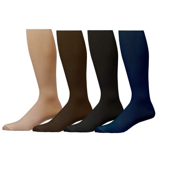 Jobst Men's Dress - Men's 8-15mmHg Compression Support Socks side view Jobst Men's Dress - Men's 8-15mmHg Compression Support Socks side view