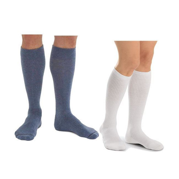 Jobst ActiveWear - 15-20 mmHg Knee High Athletic Compression Socks front view Jobst ActiveWear - 15-20 mmHg Knee High Athletic Compression Socks front view