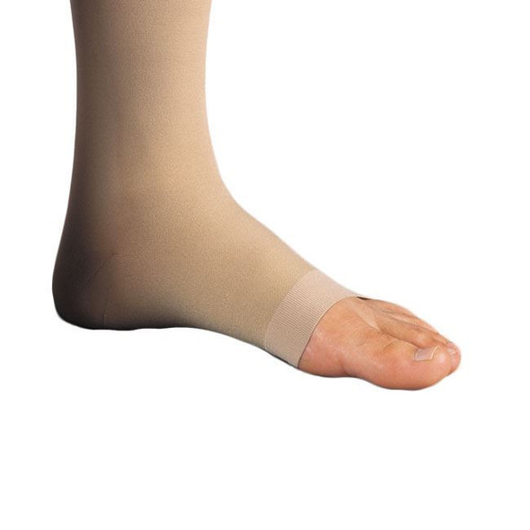 Jobst Relief - Knee High 20-30mmHg Compression Support Stockings (Open Toe) foot view Jobst Relief - Knee High 20-30mmHg Compression Support Stockings (Open Toe) foot view