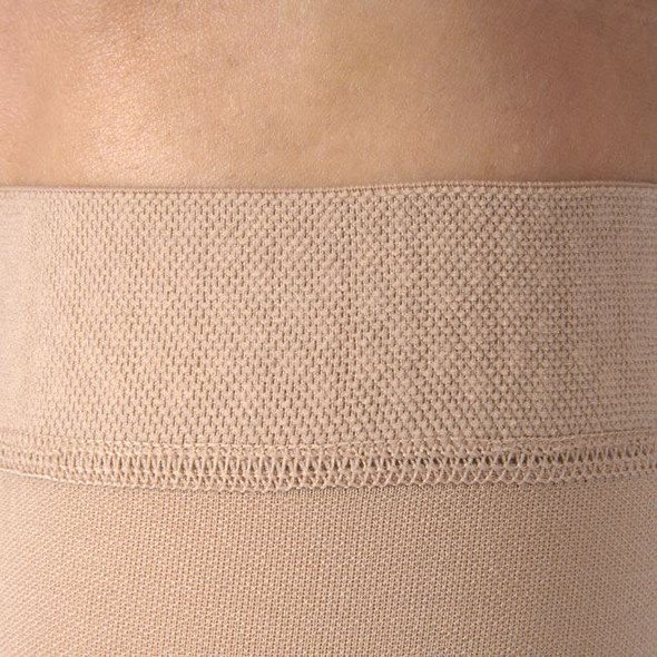 Jobst Relief - Knee High 20-30mmHg Compression Support Stockings top band view Jobst Relief - Knee High 20-30mmHg Compression Support Stockings top band view