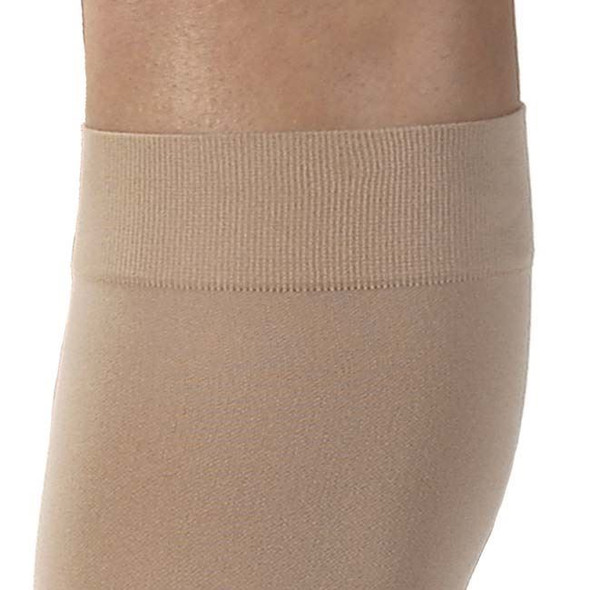 Jobst Opaque - Women's Knee High 30-40mmHg Compression Support Stockings to band view Jobst Opaque - Women's Knee High 30-40mmHg Compression Support Stockings to band view