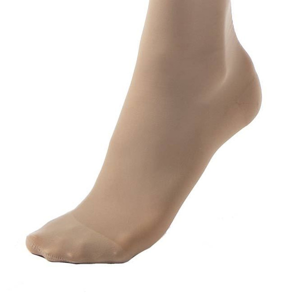 Jobst UltraSheer - Women's Petite Knee High 15-20mmHg Compression Support Stockings foot view Jobst UltraSheer - Women's Petite Knee High 15-20mmHg Compression Support Stockings foot view