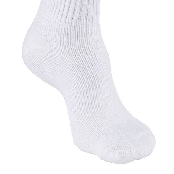 Jobst SensiFoot - Knee High 8-15mmHg Diabetic Compression Support Socks foot view Jobst SensiFoot - Knee High 8-15mmHg Diabetic Compression Support Socks foot view