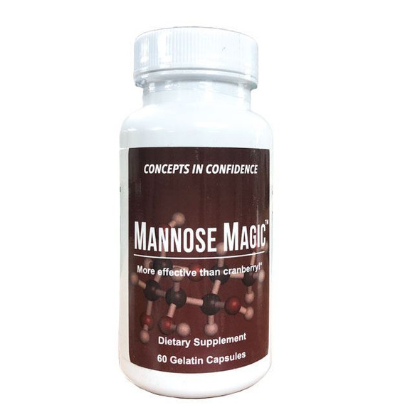 Concepts In Confidence - Mannose Magic UTI Capsules front view