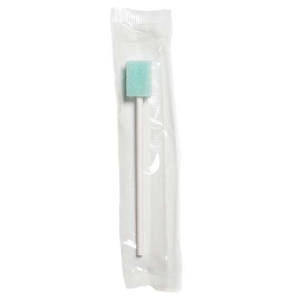 Avanos* Ballard Oral Care Swabs front view Avanos* Ballard Oral Care Swabs front view