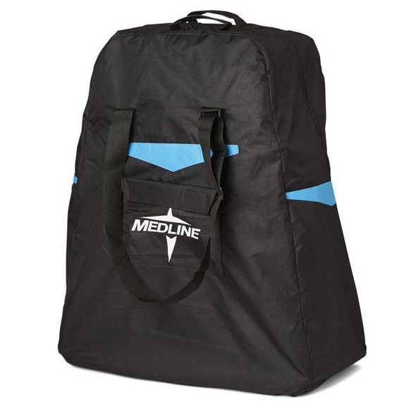 Medline Excel Freedom - Carrying Case for Transport Chair front view Medline Excel Freedom - Carrying Case for Transport Chair front view