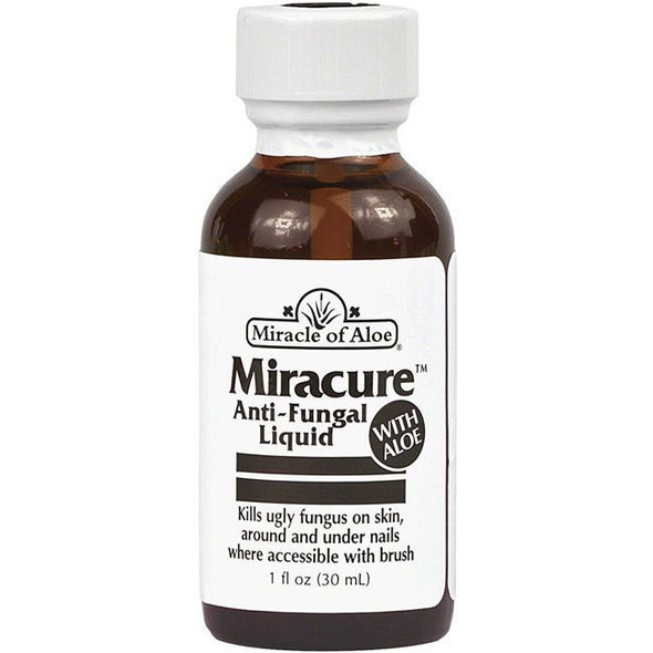 Miracle of Aloe - Miracure Anti-Fungal Treatment front view Miracle of Aloe - Miracure Anti-Fungal Treatment front view