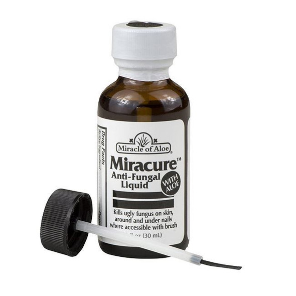 Miracle of Aloe - Miracure Anti-Fungal Treatment front view Miracle of Aloe - Miracure Anti-Fungal Treatment front view