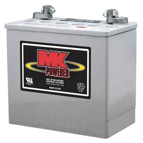 MK M22NF SLDG - Sealed Gel Power Chair Battery (G Terminal) front view MK M22NF SLDG - Sealed Gel Power Chair Battery (G Terminal) front view