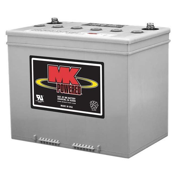MK M24 SLDGFT - Sealed Gel Power Chair Battery (C Terminal) front view MK M24 SLDGFT - Sealed Gel Power Chair Battery (C Terminal) front view