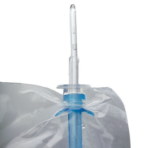 Rusch MMG - Closed System Catheter Kit Catheter Tip View