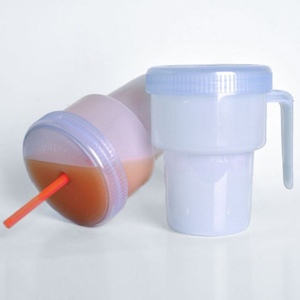 Providence Kennedy Cup - Spill-proof Cup Front and Side View