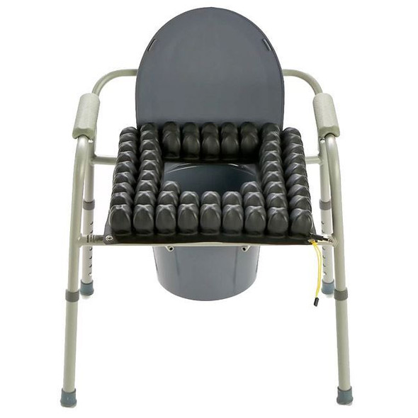 ROHO Commode Seat - Shower/Commode Air Cushion In Use View