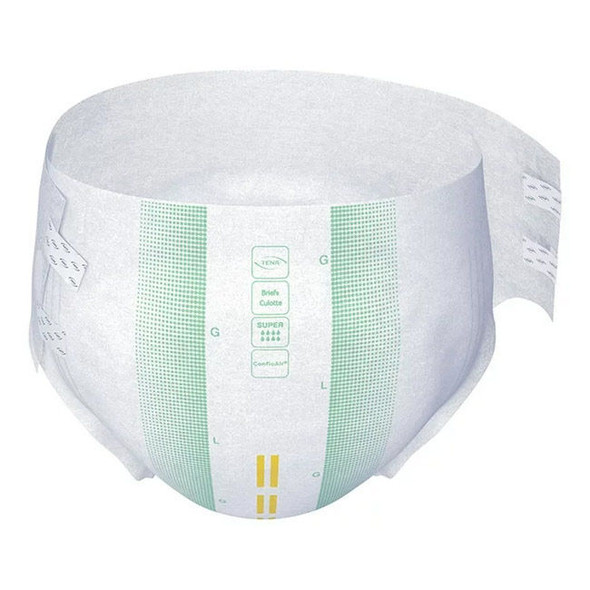 SCA TENA Super Brief - Adult Diapers with Tabs Front View