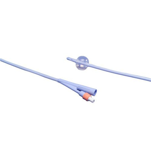 Covidien Dover - 100% Silicone Foley Catheter Each End View