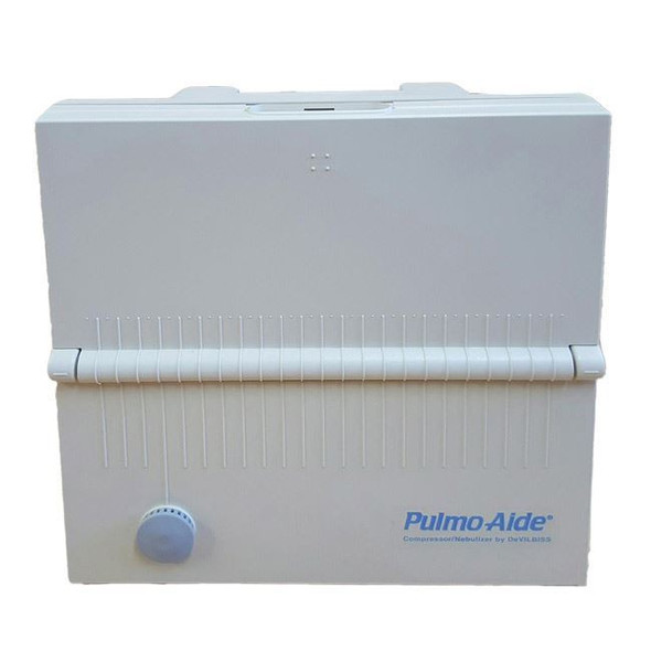 DeVilbiss Pulmo-Aide - Compressor/Nebulizer Front View DeVilbiss Pulmo-Aide - Compressor/Nebulizer Front View