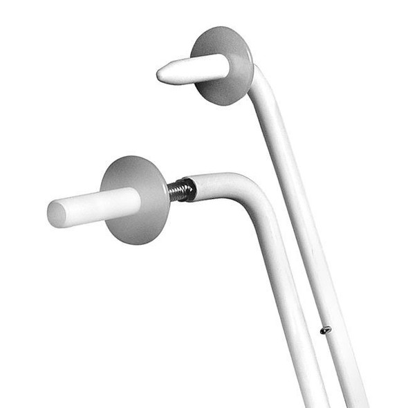 Therafin Digi-Supp E-Z Reach - Suppository Inserter Bowel Stimulator Tip View