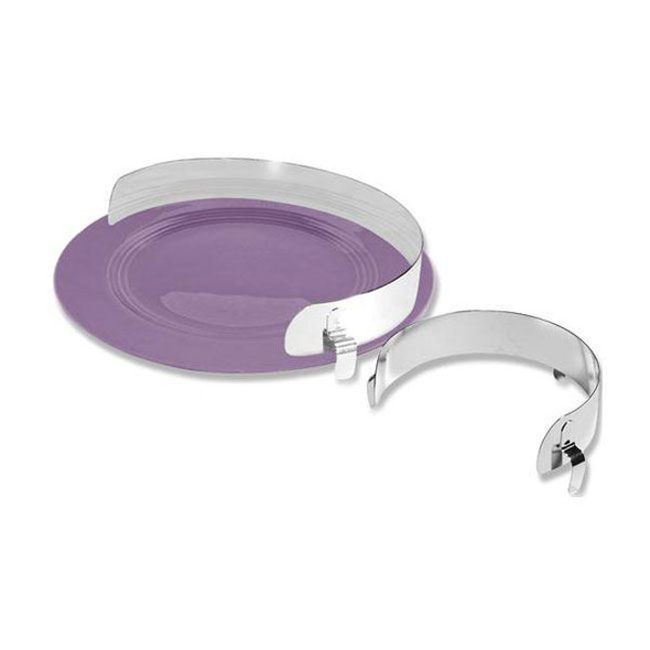 Therafin - Stainless Steel Food Guard Opened View Therafin - Stainless Steel Food Guard Opened View