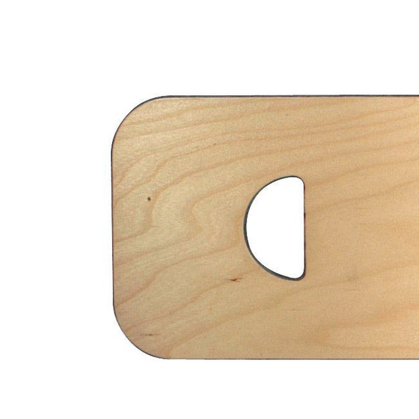 Therafin - Bariatric Transfer Board Hand Hole View Therafin - Bariatric Transfer Board Hand Hole View