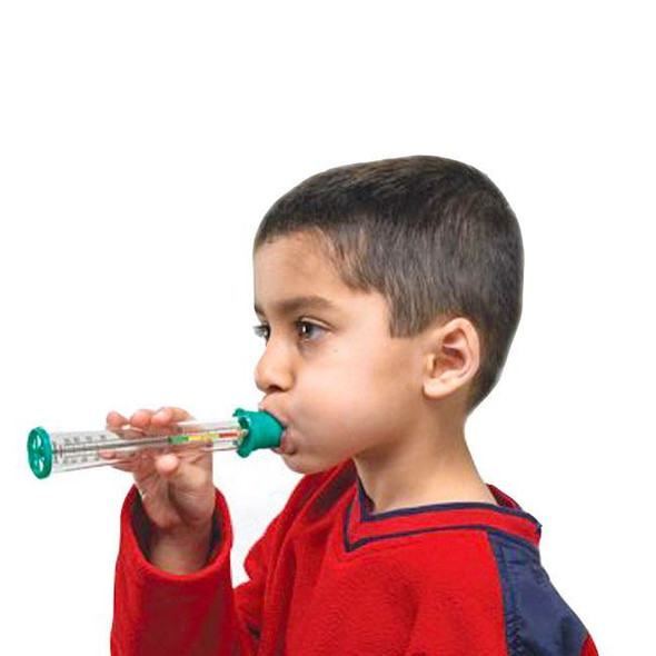 Truzone - Peak Flow Meter In Use View