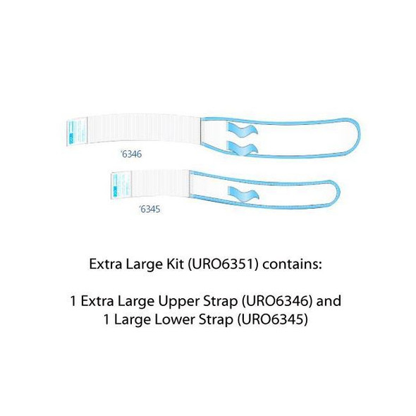 Urocare - Fabric Leg Bag Strap Kit Product Information View