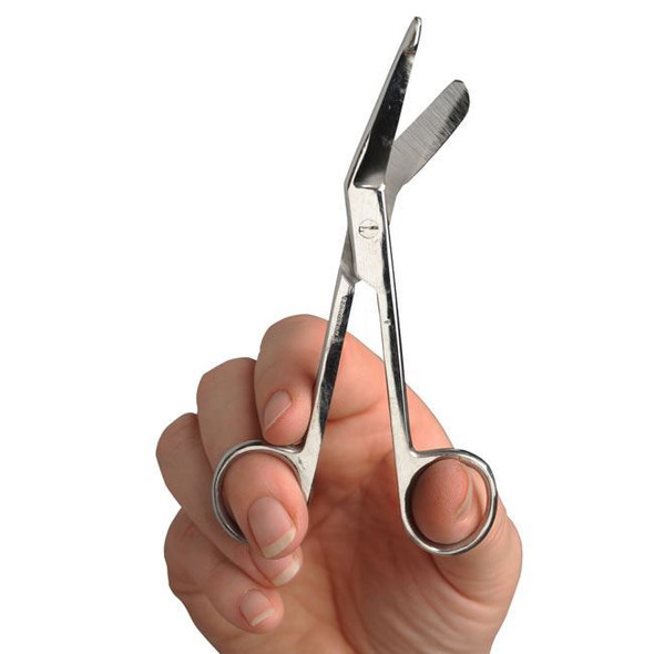 ADC Lister Bandage Medical Scissors - 4 1/2" Front View ADC Lister Bandage Medical Scissors - 4 1/2" Front View