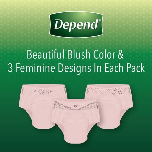 Depend Fit Flex Women's Adult Pull Ups Product Information View