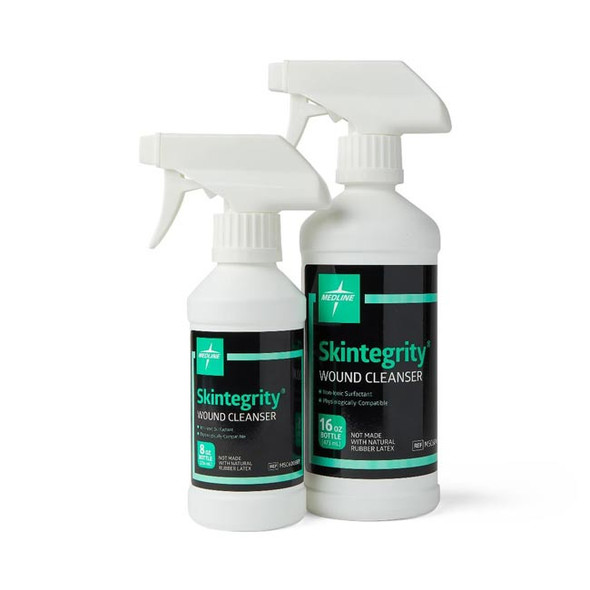 Medline Skintegrity - Wound Cleanser 8oz and 16oz bottle Medline Skintegrity - Wound Cleanser 8oz and 16oz bottle