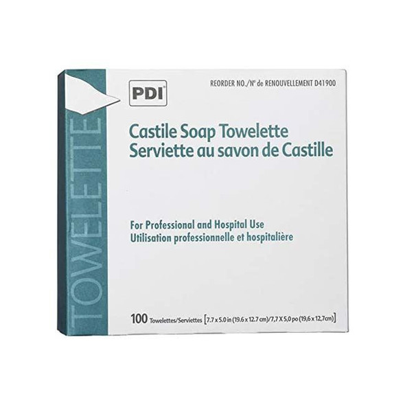 PDI - Castile Soap Towelette Box View PDI - Castile Soap Towelette Box View