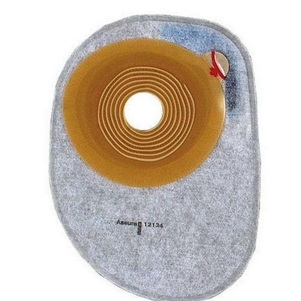 Coloplast Assura - 7" Closed 1-Piece Ostomy Bag (Cut to Fit - Midi) Full Length View