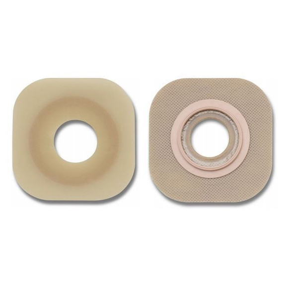 Hollister New Image - Skin Barrier with Floating Flange No Tape (Flextend - Pre-cut) Front View