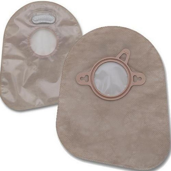 Hollister New Image - 7" 2-Piece Closed Ostomy Mini-Pouch with Filter Full Length View