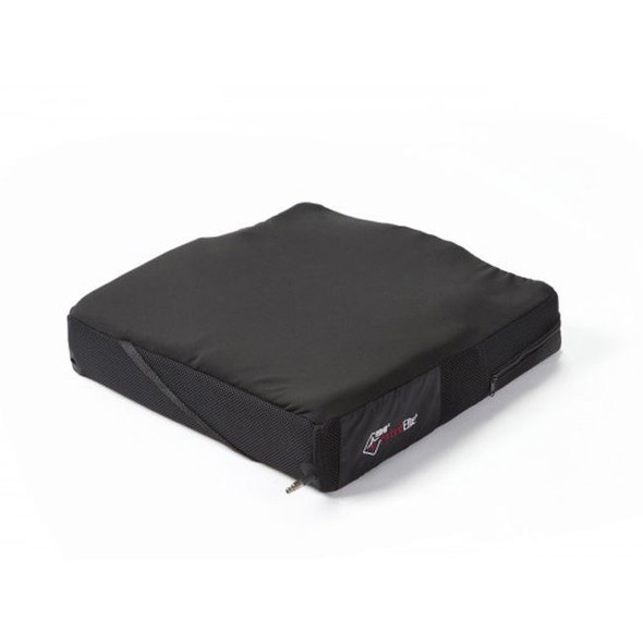 ROHO Hybrid Elite - Single Valve Wheelchair/Seat Air Cushion Top View of Cushion with Cover ROHO Hybrid Elite - Single Valve Wheelchair/Seat Air Cushion Top View of Cushion with Cover