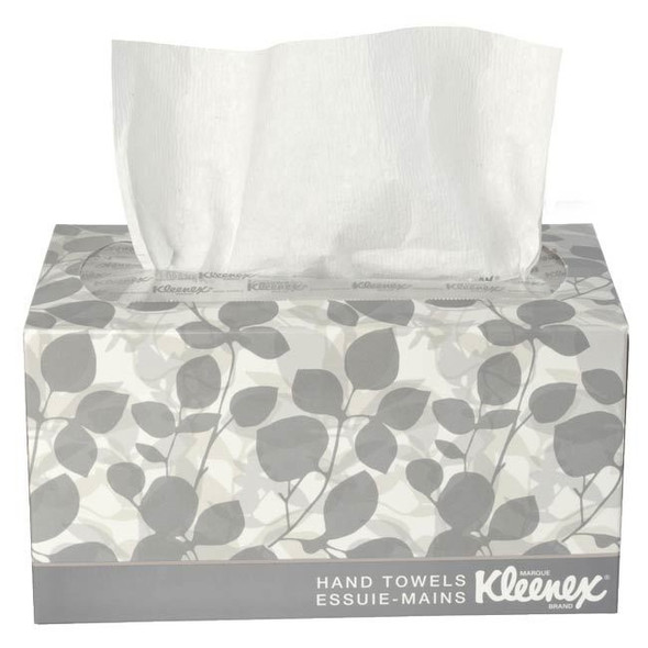 Kleenex - Hand Towels Pop Up Box Front View