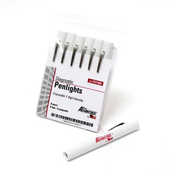 ProAdvantage - High Intensity Diagnostic Disposable Penlights Package Front View