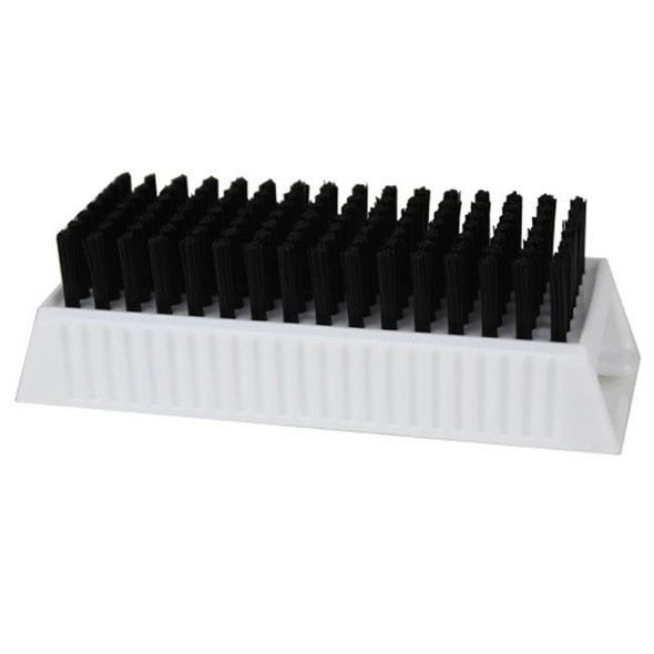 Tech Med - All Purpose Hand/Foot Scrub Brush Top of Bristle View Tech Med - All Purpose Hand/Foot Scrub Brush Top of Bristle View