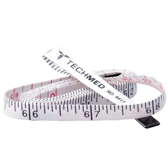 Tech Med - 72" Tape Measure Front View Tech Med - 72" Tape Measure Front View