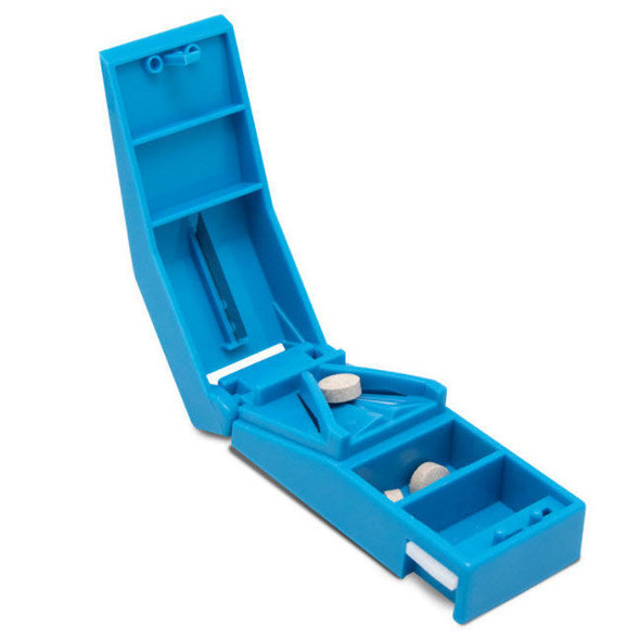 Tech Med - Pill Cutter Front View Tech Med - Pill Cutter Front View